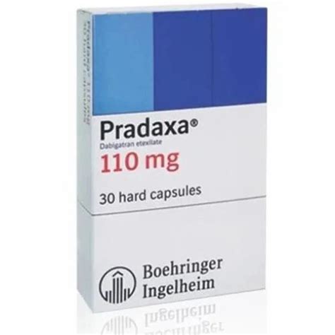 what is pradaxa used for